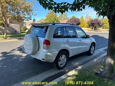 2002 Toyota RAV4   - Photo 4 - Lincoln, CA 95648