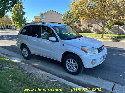 2002 Toyota RAV4 SUV