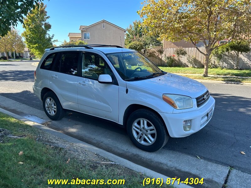 2002 Toyota RAV4  