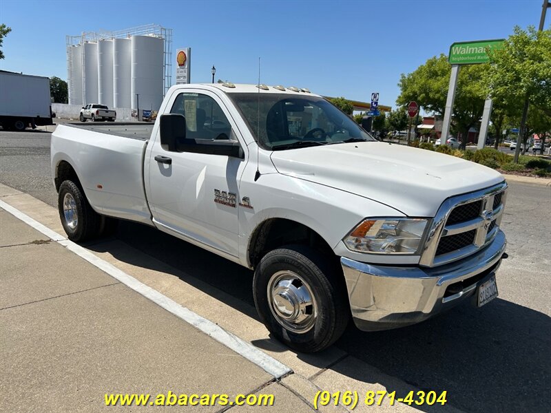 2018 RAM 3500 Tradesman  