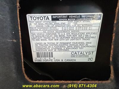 2005 Toyota 4Runner Sport Edition - Photo 27 - Lincoln, CA 95648