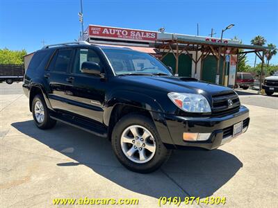 2005 Toyota 4Runner Sport Edition - Photo 1 - Lincoln, CA 95648