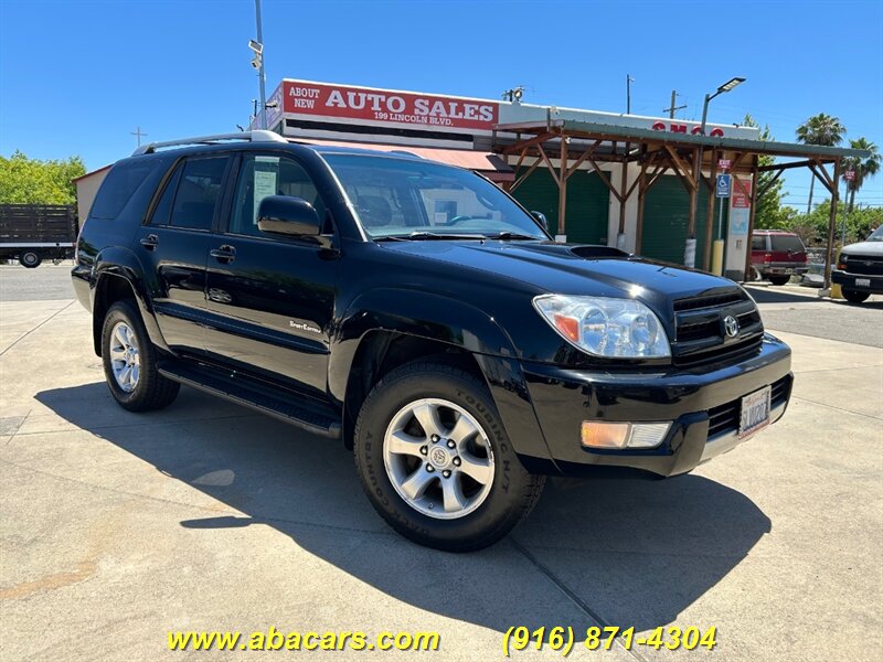2005 Toyota 4Runner Sport Edition   - Photo 1 - Lincoln, CA 95648