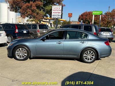 2009 INFINITI G37 Sedan Sport   - Photo 6 - Lincoln, CA 95648