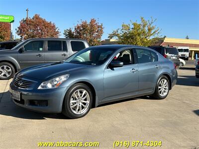 2009 INFINITI G37 Sedan Sport   - Photo 7 - Lincoln, CA 95648