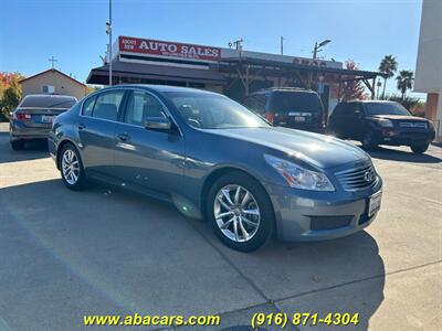 2009 INFINITI G37 Sedan Sport   - Photo 1 - Lincoln, CA 95648