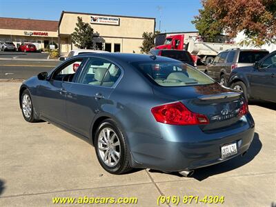 2009 INFINITI G37 Sedan Sport   - Photo 5 - Lincoln, CA 95648