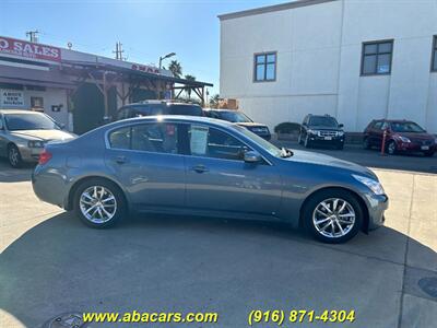 2009 INFINITI G37 Sedan Sport   - Photo 2 - Lincoln, CA 95648