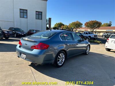 2009 INFINITI G37 Sedan Sport   - Photo 3 - Lincoln, CA 95648