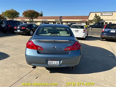 2009 INFINITI G37 Sedan Sport   - Photo 4 - Lincoln, CA 95648