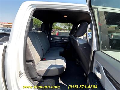2021 RAM 2500 Big Horn   - Photo 15 - Lincoln, CA 95648
