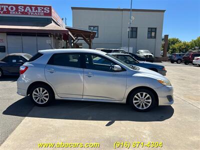 2010 Toyota Matrix Wagon