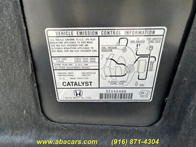 2003 Acura TL 3.2 w/Navi   - Photo 15 - Lincoln, CA 95648