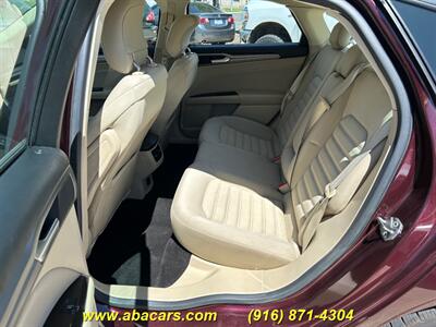 2013 Ford Fusion SE   - Photo 9 - Lincoln, CA 95648