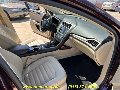2013 Ford Fusion SE   - Photo 12 - Lincoln, CA 95648