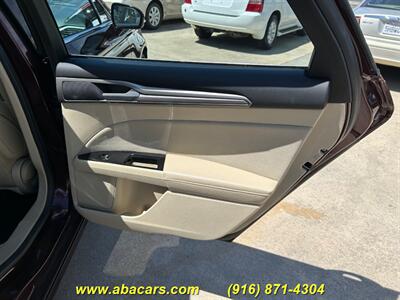 2013 Ford Fusion SE   - Photo 11 - Lincoln, CA 95648