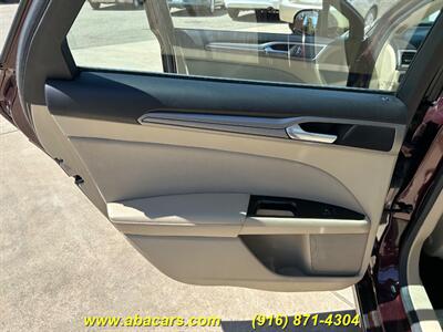 2013 Ford Fusion SE   - Photo 8 - Lincoln, CA 95648
