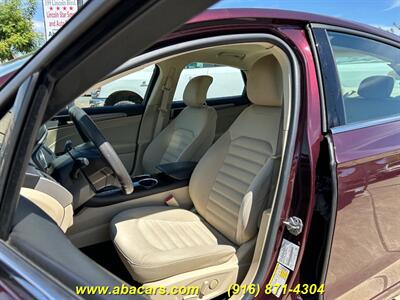2013 Ford Fusion SE   - Photo 6 - Lincoln, CA 95648
