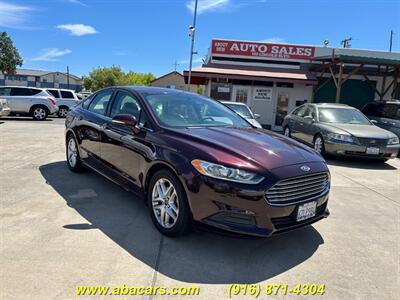 2013 Ford Fusion SE   - Photo 1 - Lincoln, CA 95648