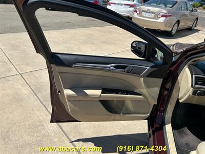 2013 Ford Fusion SE   - Photo 7 - Lincoln, CA 95648