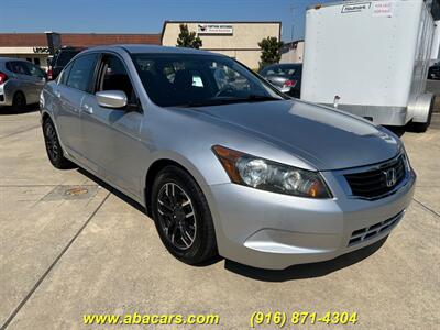 2010 Honda Accord LX-P Sedan
