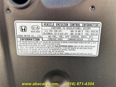 2012 Honda CR-V LX - Photo 18 - Lincoln, CA 95648