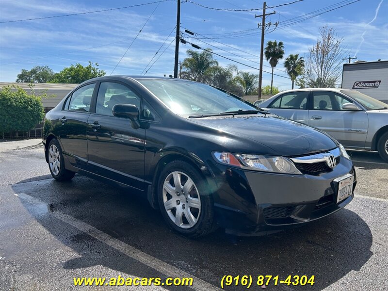 2011 Honda Civic LX   - Photo 1 - Lincoln, CA 95648