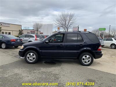 2003 Mercedes-Benz ML 320   - Photo 6 - Lincoln, CA 95648