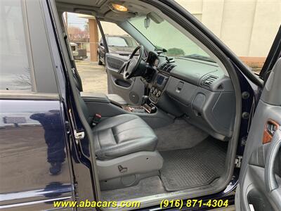 2003 Mercedes-Benz ML 320   - Photo 14 - Lincoln, CA 95648