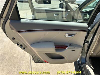 2007 Hyundai Azera Limited   - Photo 12 - Lincoln, CA 95648