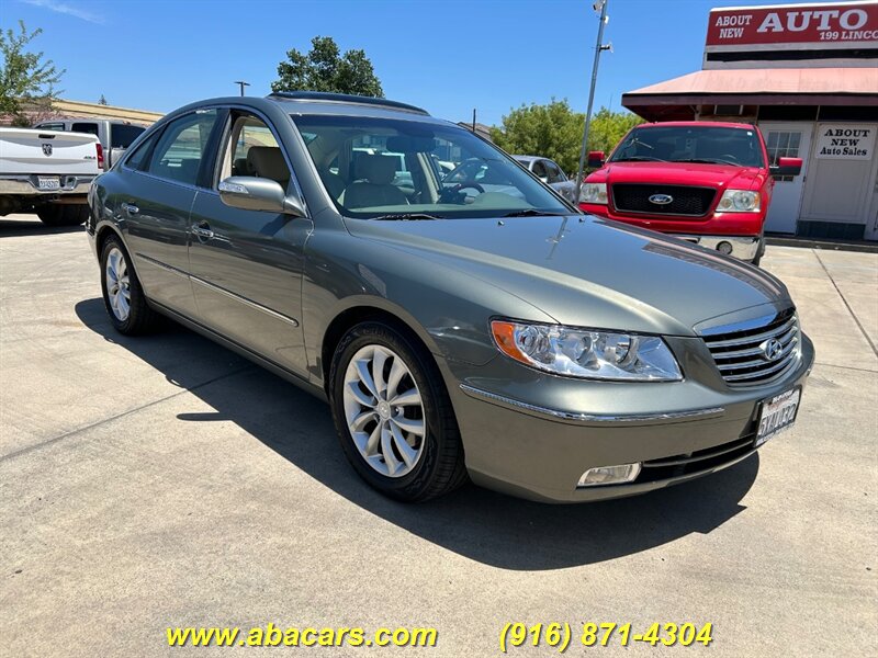 2007 Hyundai Azera Limited - Photo 1 - Lincoln, CA 95648