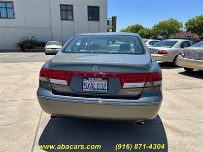 2007 Hyundai Azera Limited   - Photo 2 - Lincoln, CA 95648