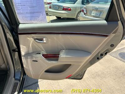 2007 Hyundai Azera Limited   - Photo 14 - Lincoln, CA 95648