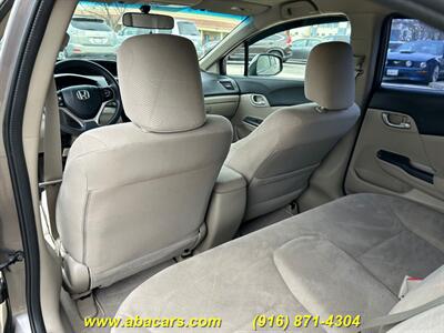 2012 Honda Civic LX   - Photo 9 - Lincoln, CA 95648