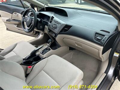 2012 Honda Civic LX   - Photo 7 - Lincoln, CA 95648