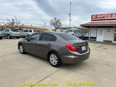 2012 Honda Civic LX   - Photo 2 - Lincoln, CA 95648