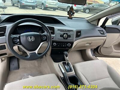 2012 Honda Civic LX   - Photo 16 - Lincoln, CA 95648