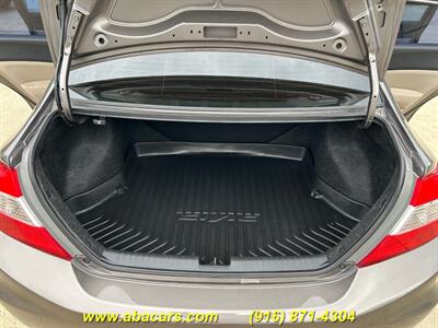 2012 Honda Civic LX   - Photo 14 - Lincoln, CA 95648