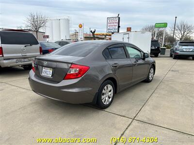 2012 Honda Civic LX   - Photo 3 - Lincoln, CA 95648