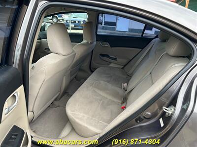 2012 Honda Civic LX   - Photo 5 - Lincoln, CA 95648