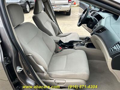 2012 Honda Civic LX   - Photo 8 - Lincoln, CA 95648