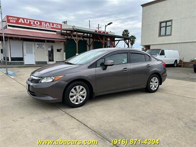 2012 Honda Civic LX   - Photo 4 - Lincoln, CA 95648