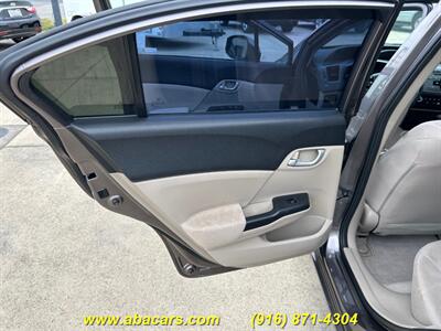 2012 Honda Civic LX   - Photo 6 - Lincoln, CA 95648