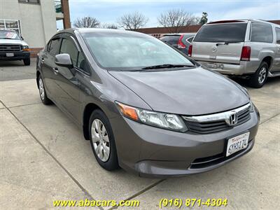 2012 Honda Civic LX Sedan