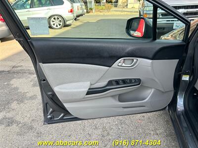 2013 Honda Civic LX - Photo 15 - Lincoln, CA 95648
