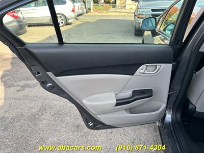 2013 Honda Civic LX - Photo 7 - Lincoln, CA 95648
