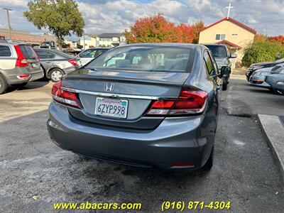 2013 Honda Civic LX - Photo 4 - Lincoln, CA 95648