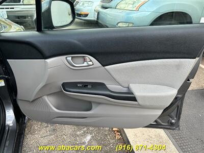 2013 Honda Civic LX - Photo 14 - Lincoln, CA 95648