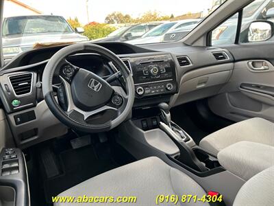 2013 Honda Civic LX - Photo 8 - Lincoln, CA 95648