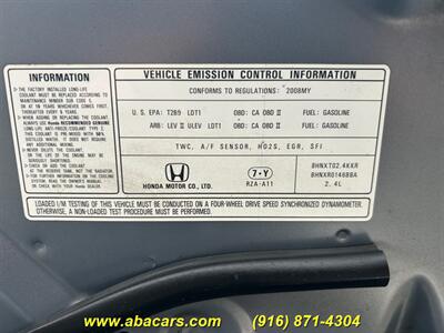 2008 Honda CR-V LX   - Photo 22 - Lincoln, CA 95648